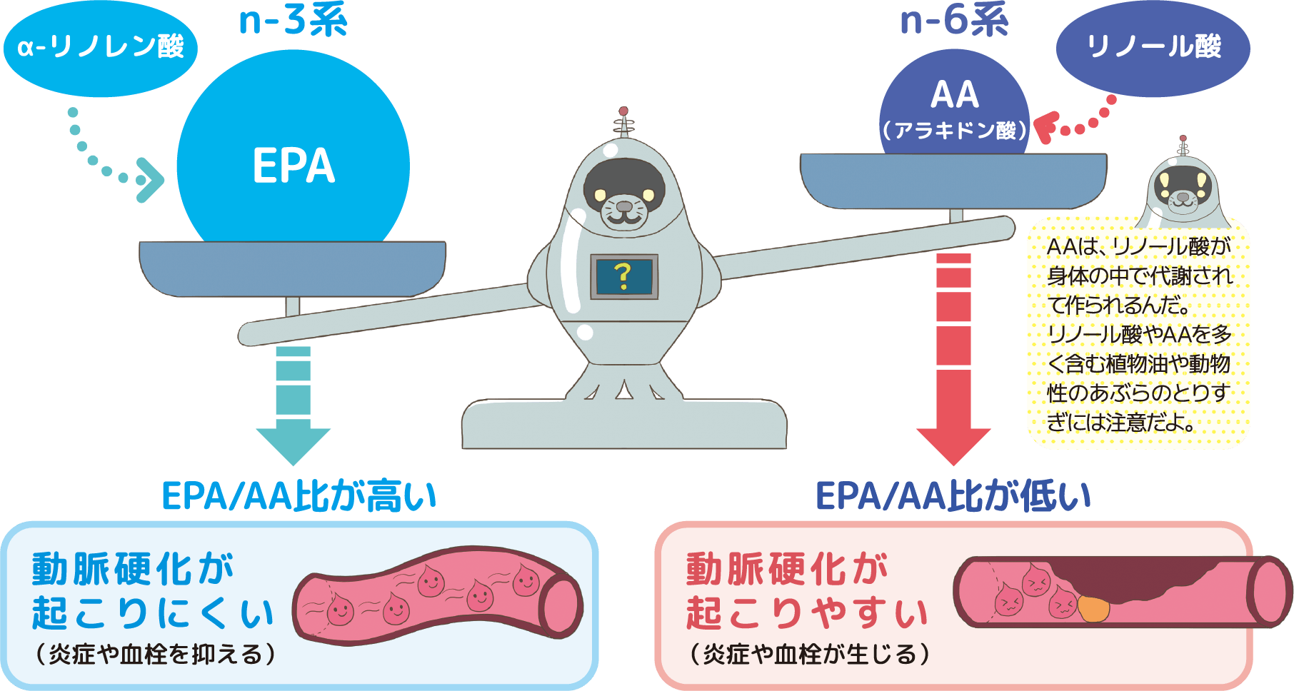 EPA/AA比