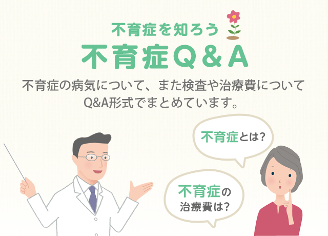 不育症を知ろう 不育症Q&A