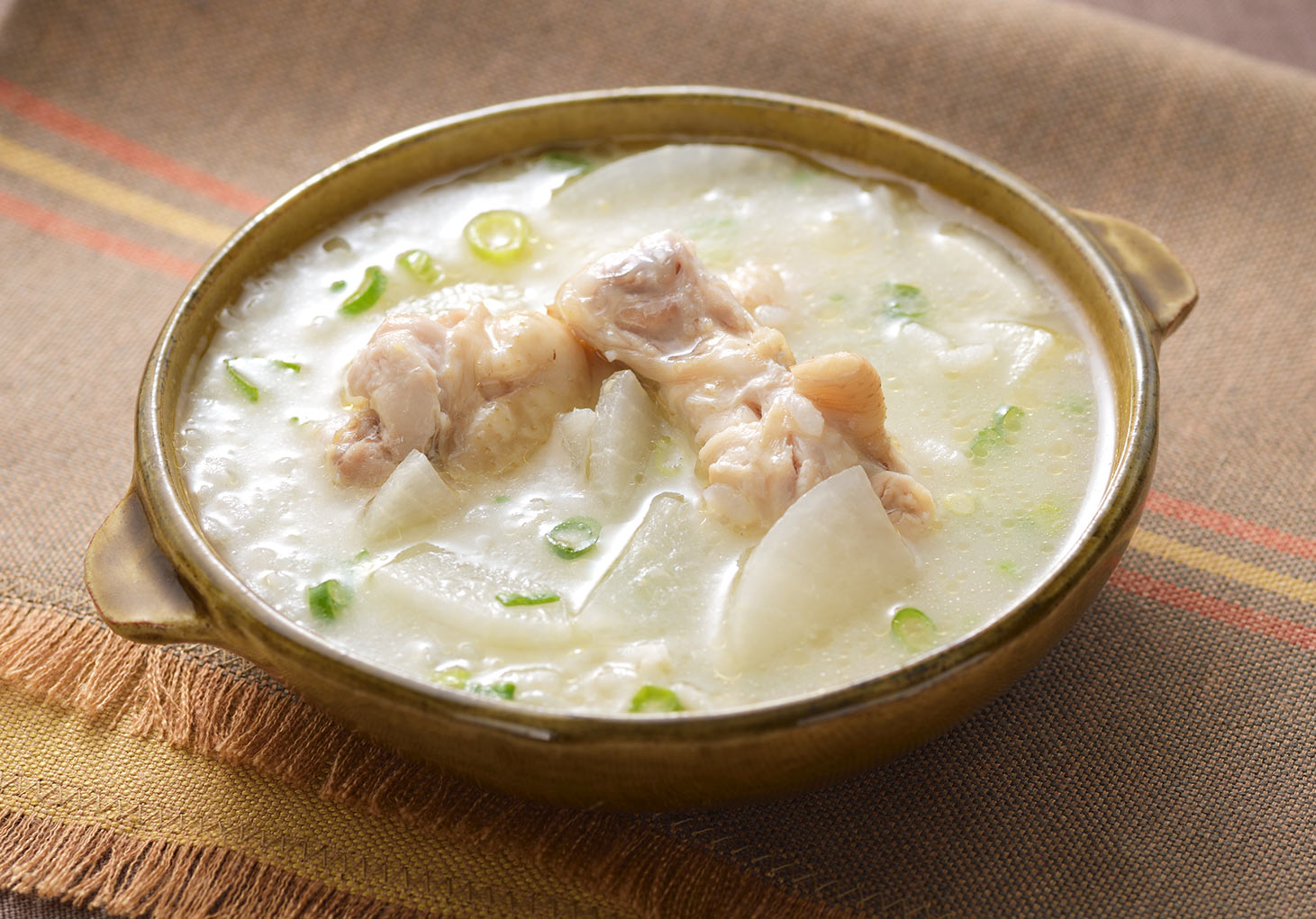 参鶏湯風スープ