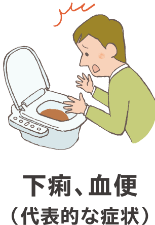 下痢・血便