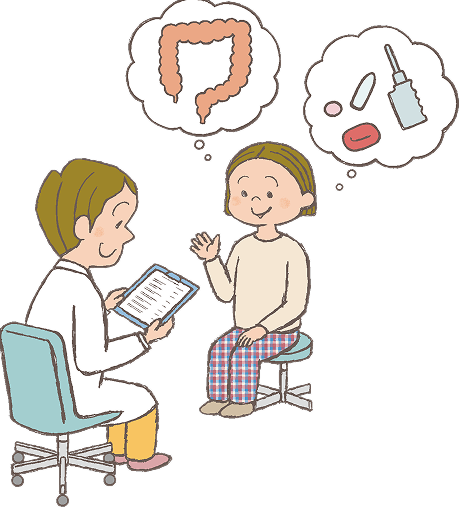 自分自身で病気を管理するために