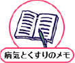 病気とくすりのメモ