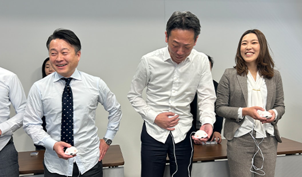 社内の取り組み vol.2　気遣いあえる職場環境を目指して『生理痛体験研修』を実施