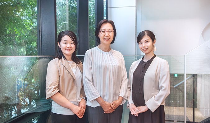 社員インタビュー vol.2　多様性の風を吹き込む「人事部 人材開発室 ダイバーシティ推進」