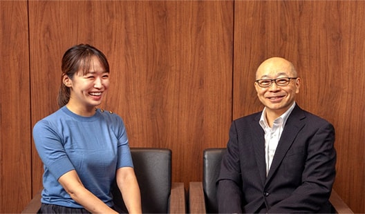 社員インタビュー vol.3　世代を超えて、女性に寄り添い続ける企業へ　経営視点で考える「疾患啓発」