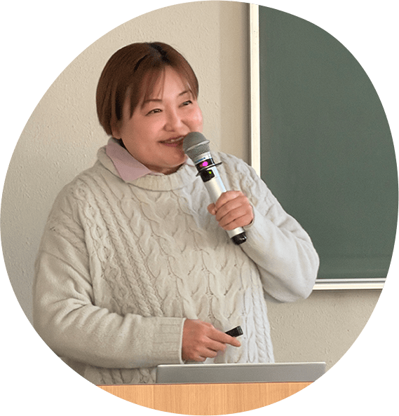 塚田先生のご講義の様子