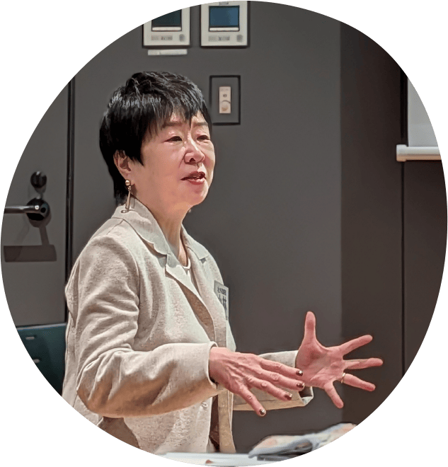 社外取締役　小林麻実さんご登壇の様子の写真