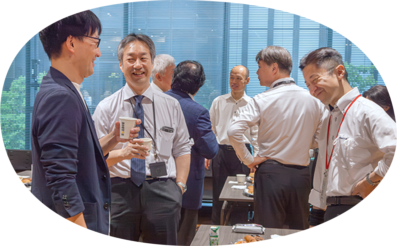 社員インタビュー インタビュー風景