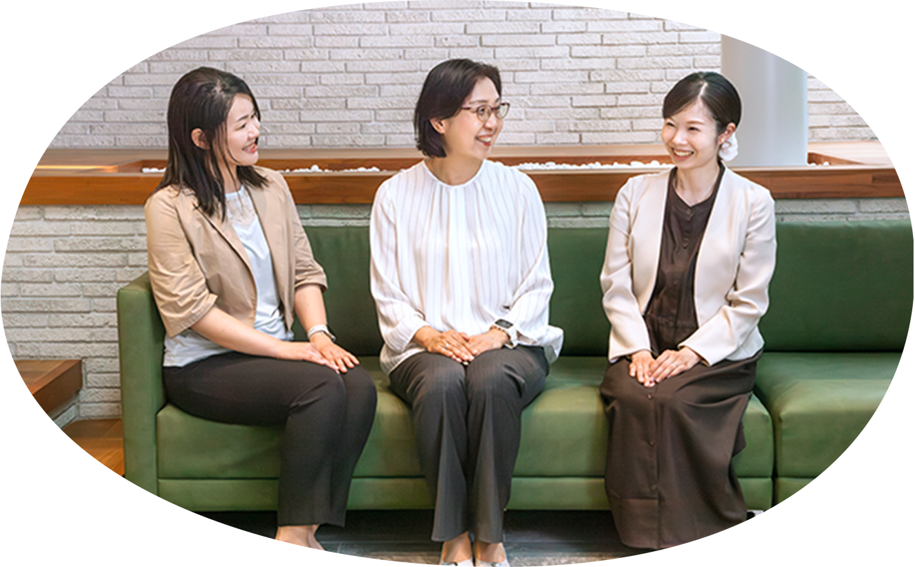 社員インタビュー インタビュー風景