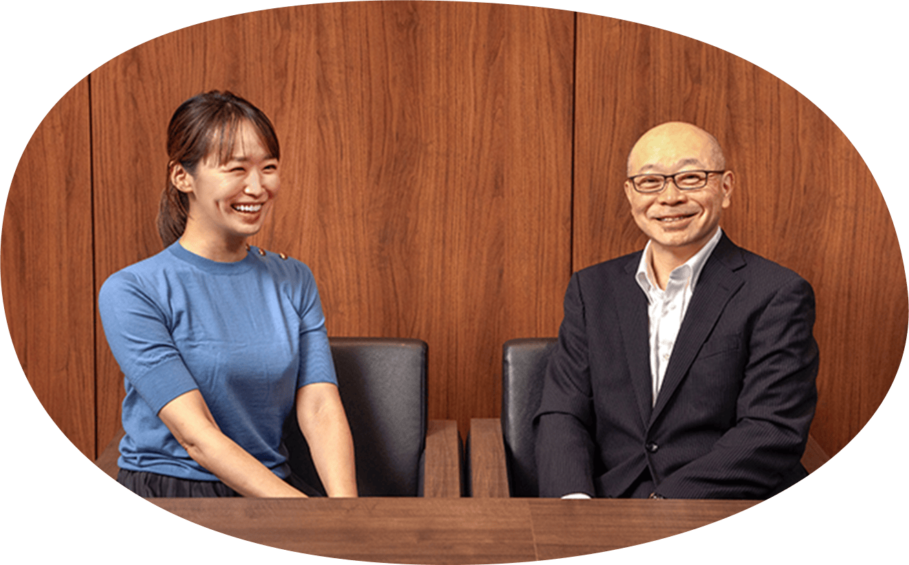 社員インタビュー インタビュー風景