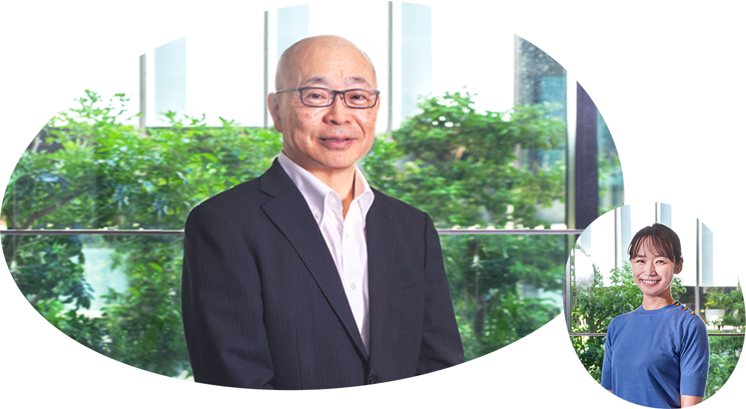 社員インタビュー集合写真