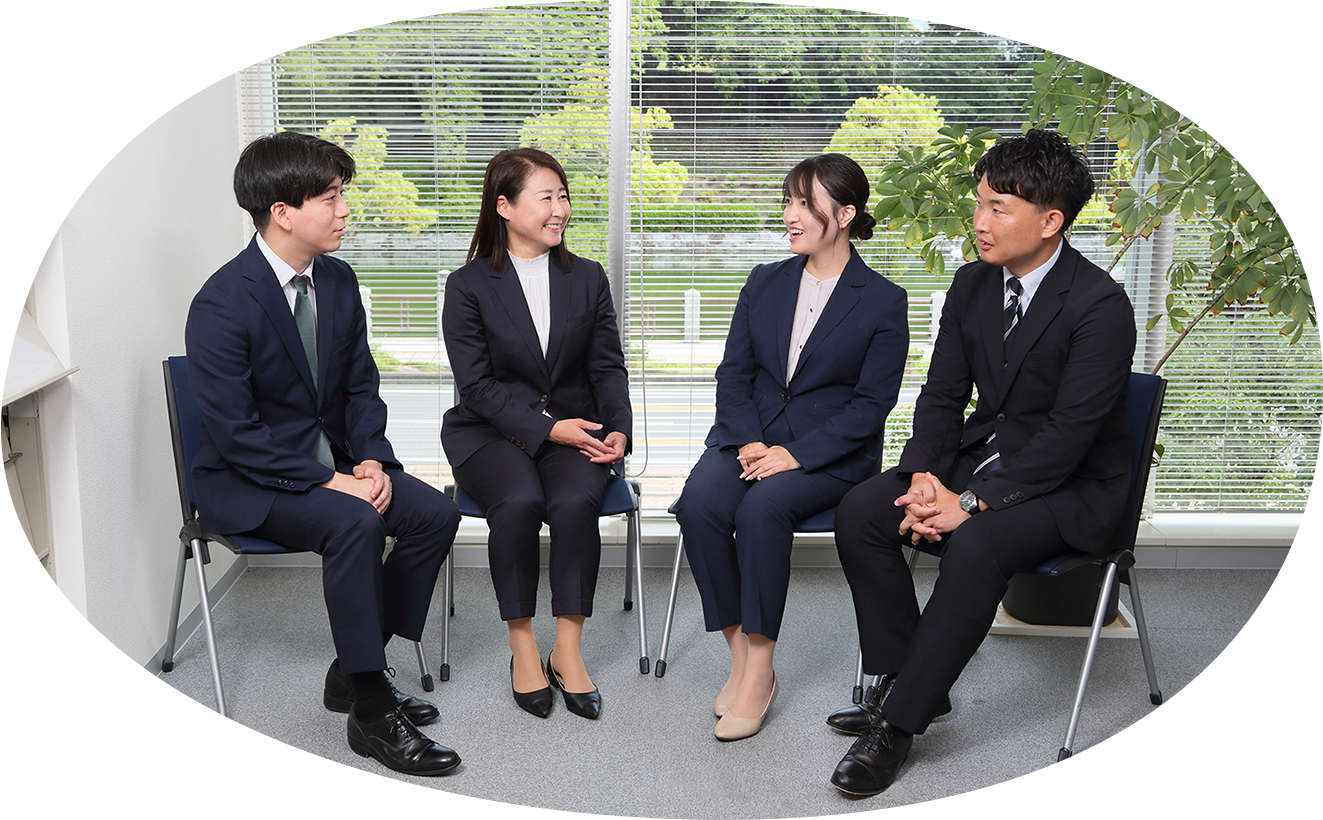 社員インタビュー インタビュー風景