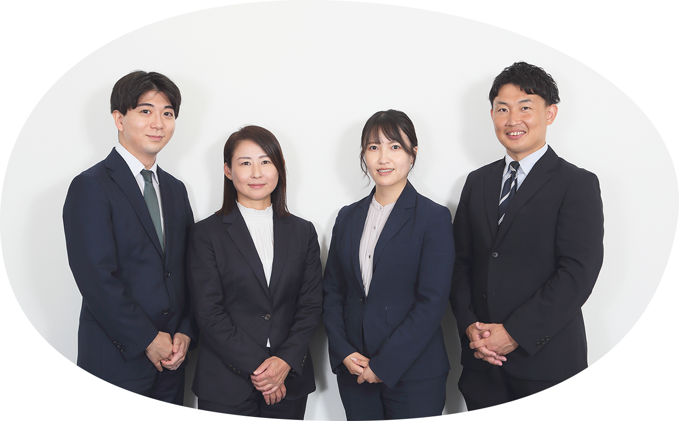 社員インタビュー集合写真