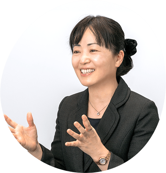 社員インタビュー イメージ1