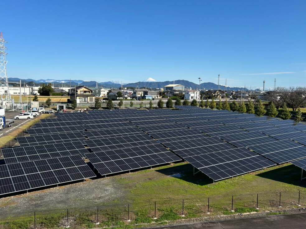 太陽光発電(藤枝事業所)