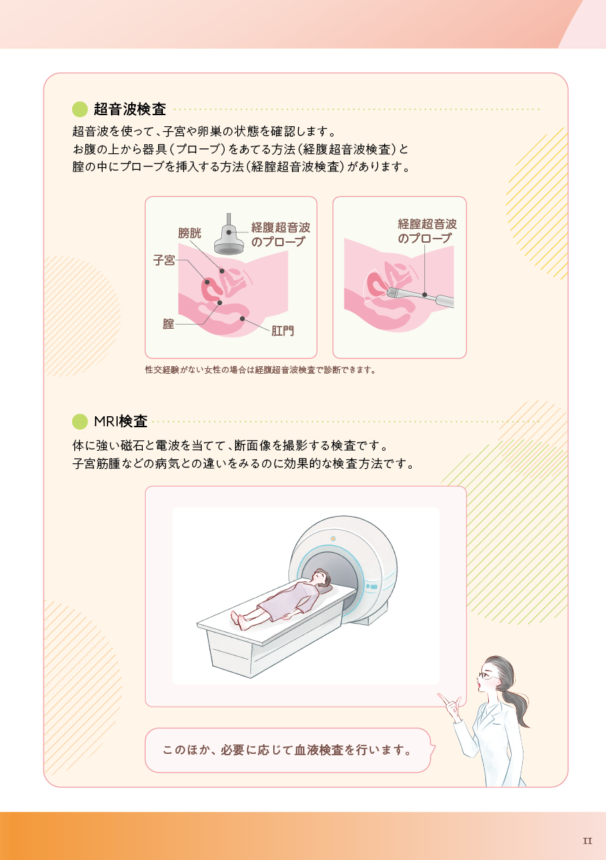 気になる症状は婦人科に相談しよう（2）